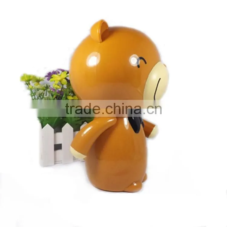 China ICTI GSV Manufacturer Plastic Piggy Bank Money Saving Box for Kids