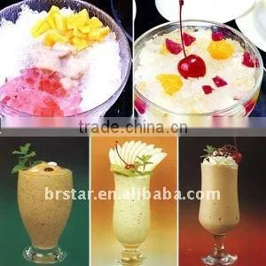 manual zinc alloy ice crusher / ice shaver