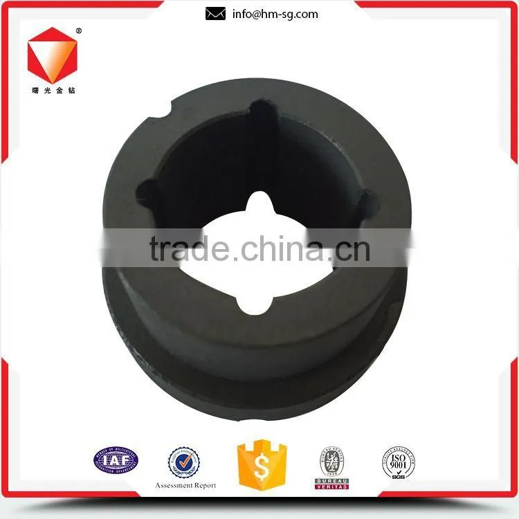High-temperature quick customize various sizes graphite bush