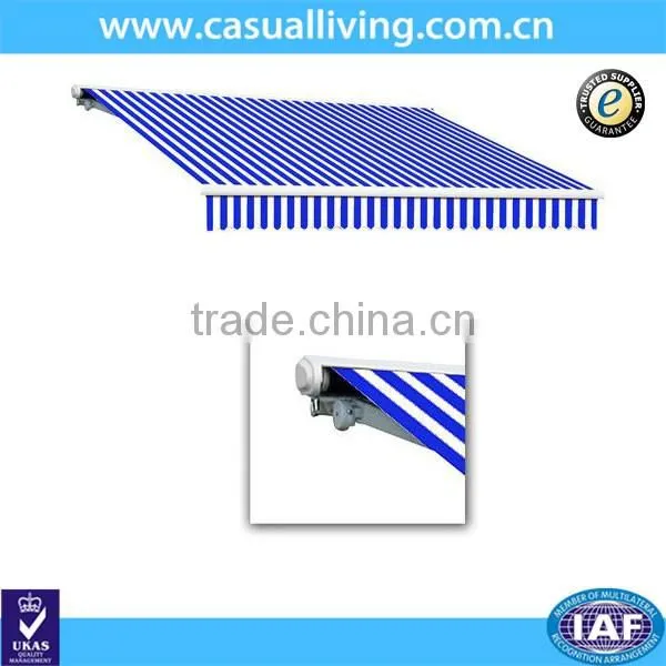 Sun Shade Semi-Cassette Retractable Awning