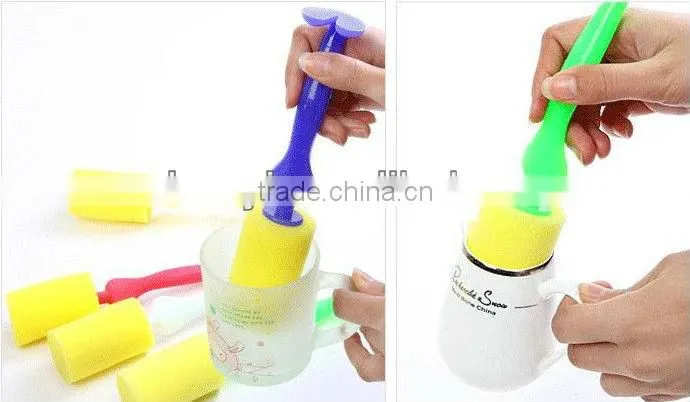 electronic silicone bottle brushes for cleaning wine bottles