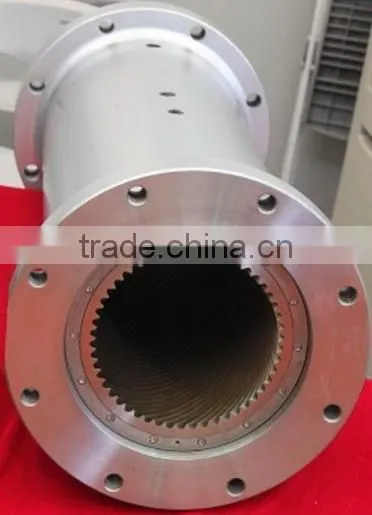 38CrMoAlA planetary screw and barrel/ planet screw and barrel for plastic machines