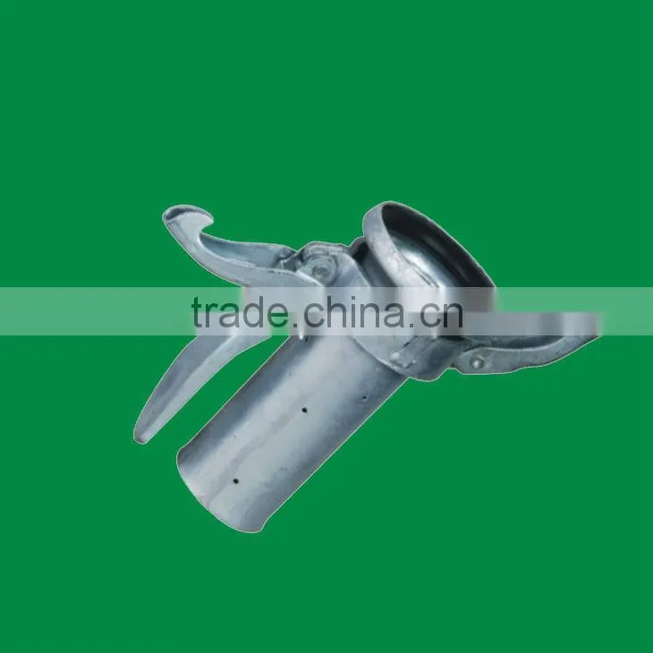 galvanized flexible perrot strainered coupling