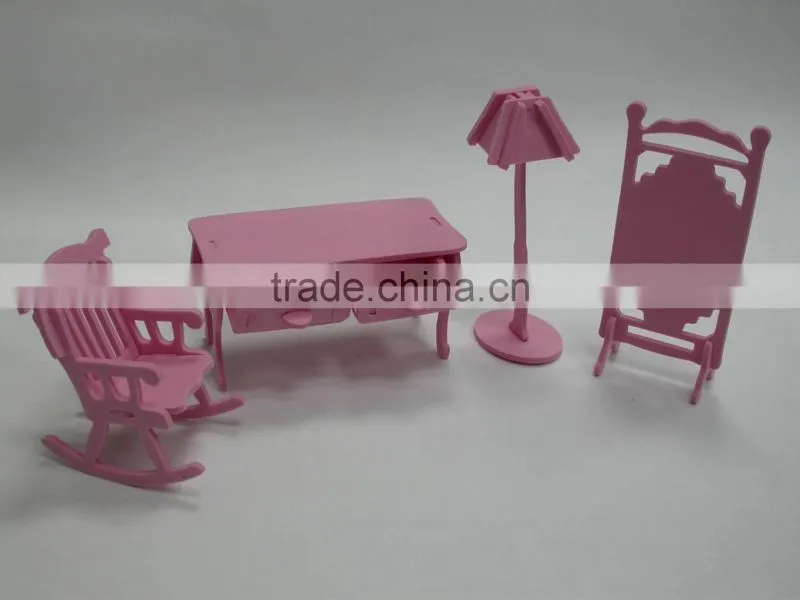 3d diy foam puzzle