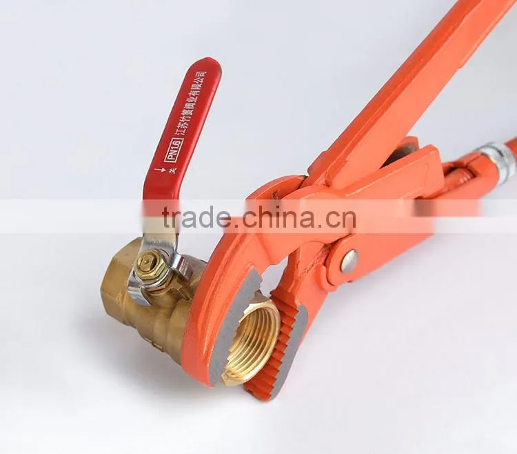 Free sample3/4" 2" Self-Adjusting Pipe Wrench manufacturer
