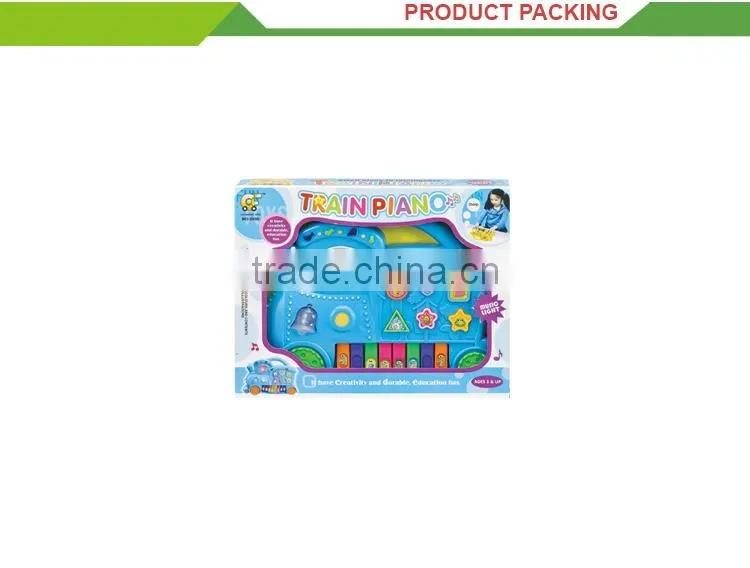 Most popular plastic educational musical instrument small keyboard piano toy