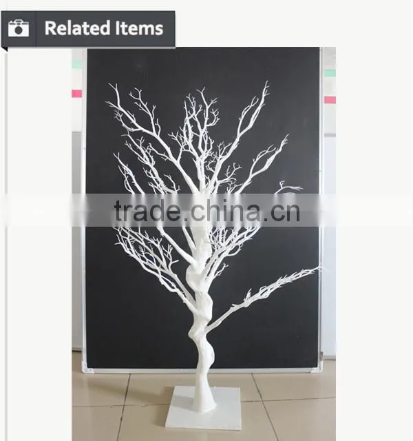 Artificial jewelry hanging centerpiece dry tree branch for wedding decoration supply and showcase decoration