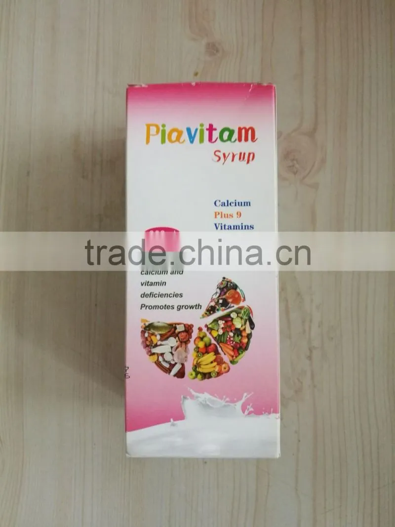 GMP factory cough syrup/ on behalf of the processing
