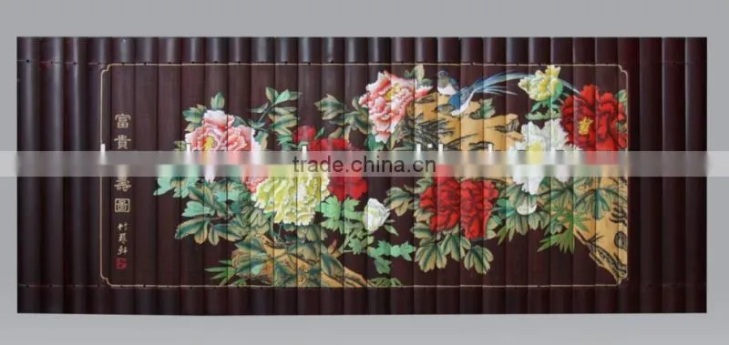 Bible Verse-bamboo carving slips
