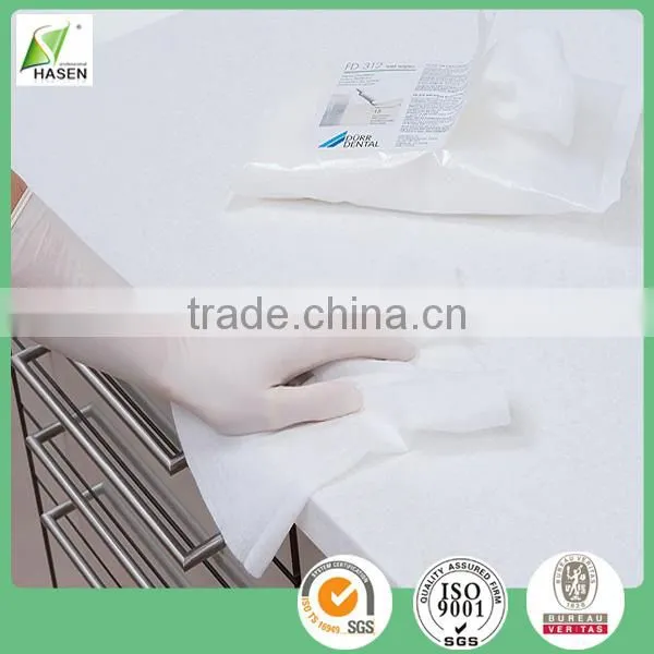 2017most popular nonwoven chamois cleaning cloth in roll