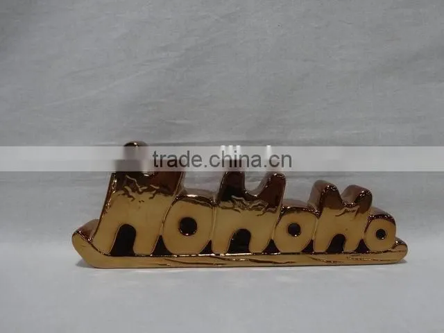 holiday letter decoration ornaments decoration gifts