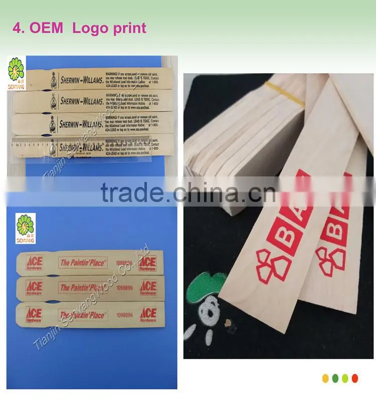 environment protecting paint paddles