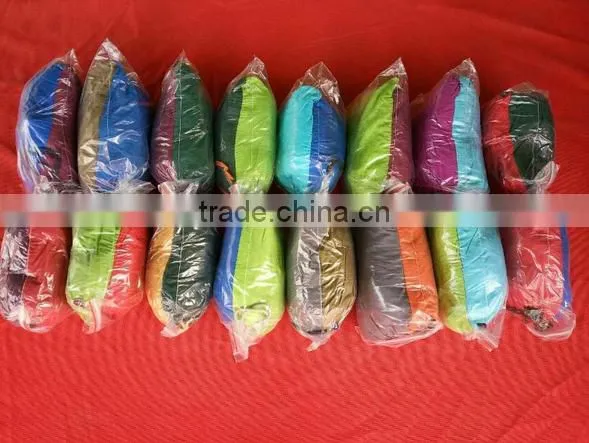 alibaba hot selling portable camping hammock