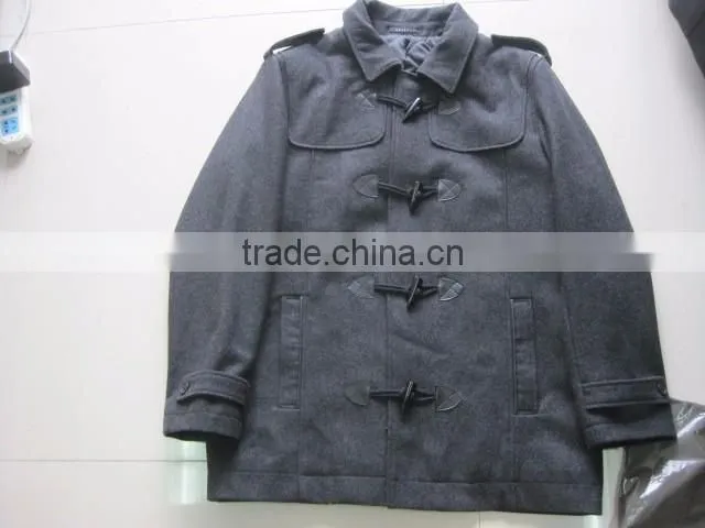 Horn of winter long coat
