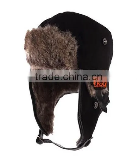 2014 New Russian Frozen Fur Hat