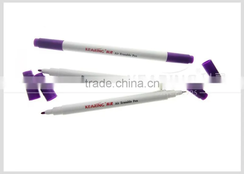Factory wholesale violet dual tip vanishing garment marker for fashion design #AV1005