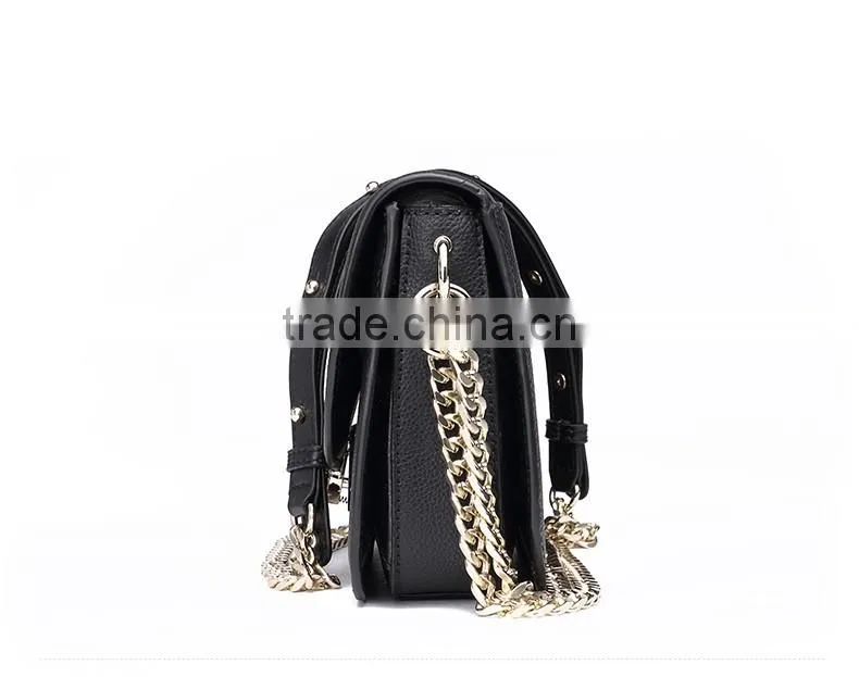 genuine leather lady bag fashion bag