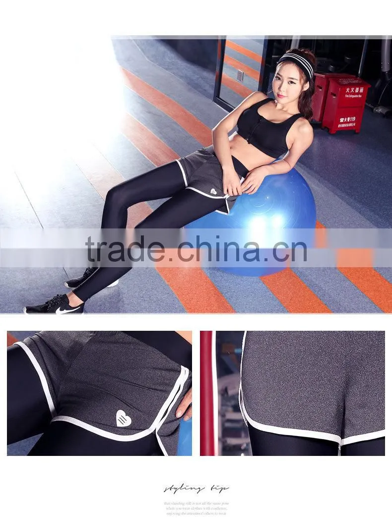 Professional wholesale custom logo sexy sport fitness leggings made in China