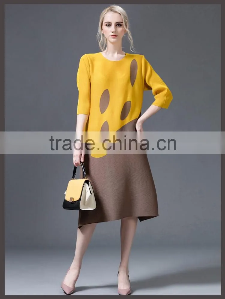 Pleat sleeveless solid women summer pant suits
