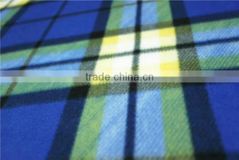Cheap price soft 100 polyester fleece blanket factory china