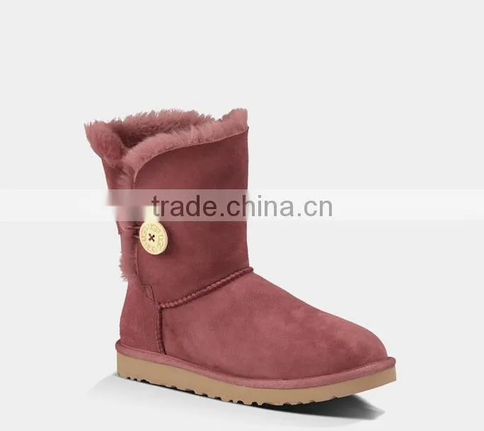 fashion half snow boot women winter snow boots