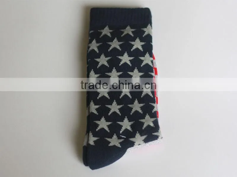Cheapest custom design fashion tube printing socks