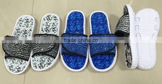 Liquidation Closeouts Branded Summer Unisex Slippers Comfort Flat Heels Shoes Slides Slip On Slipper