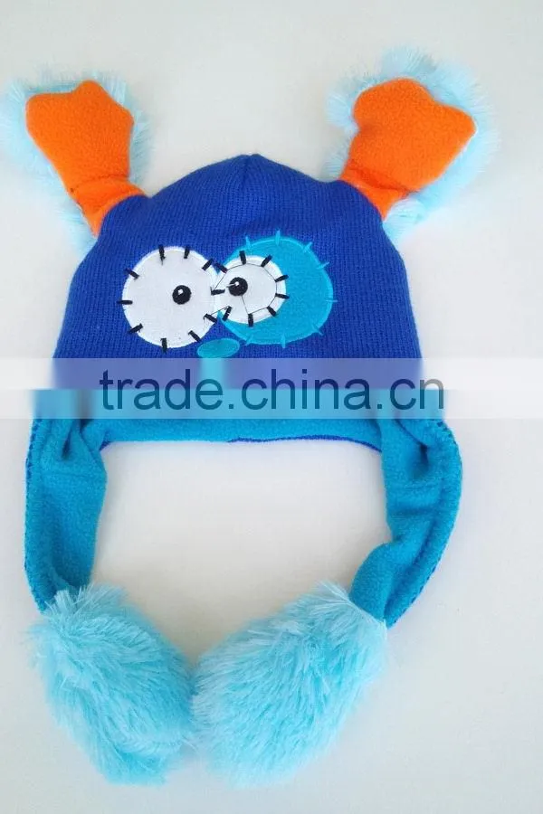 Low price top sell popular crochet hat knitted beret beanie