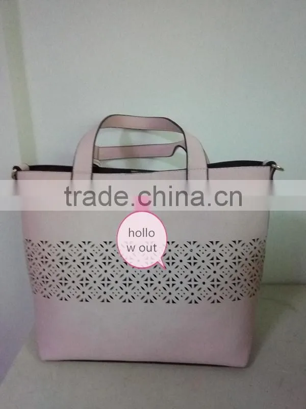 2017 2018 Fashion hot wholesale high quality classic pu new hollow bag