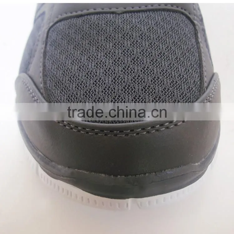 Black upper lowest price white outsole EVA mens tennis shoes