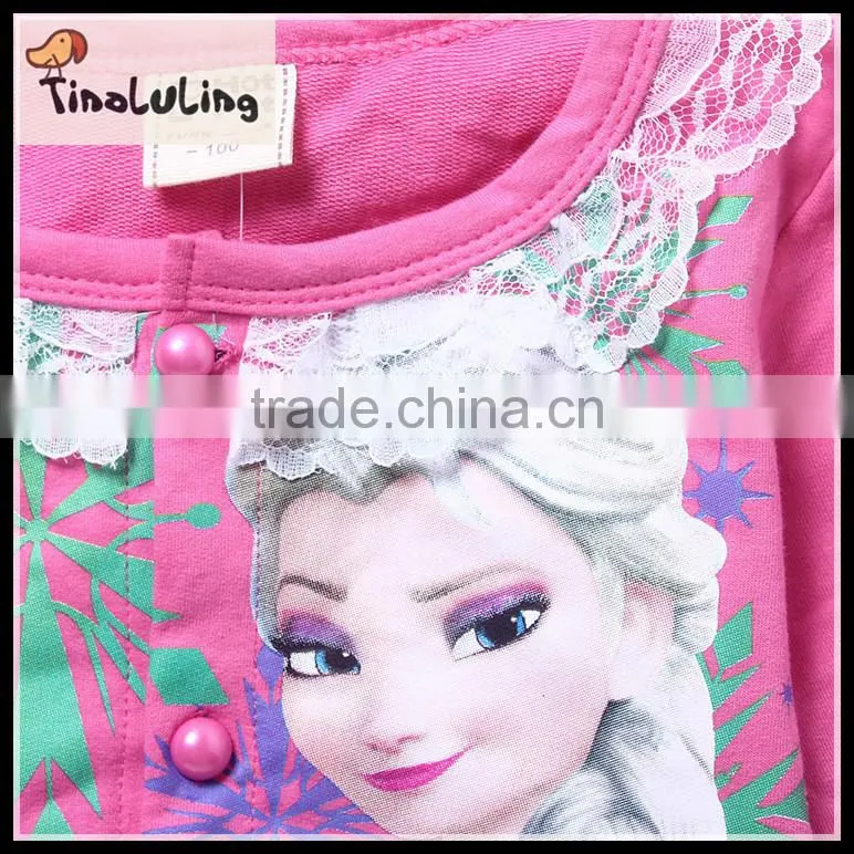 2015 fashion lace thin coat children's clothing china winter jacket high quality children clothing