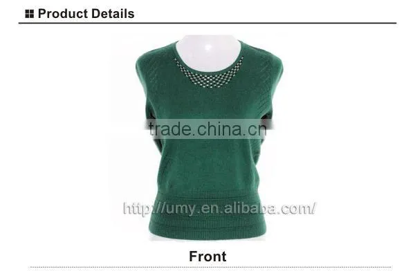 2014 new fashion design knit sweaters