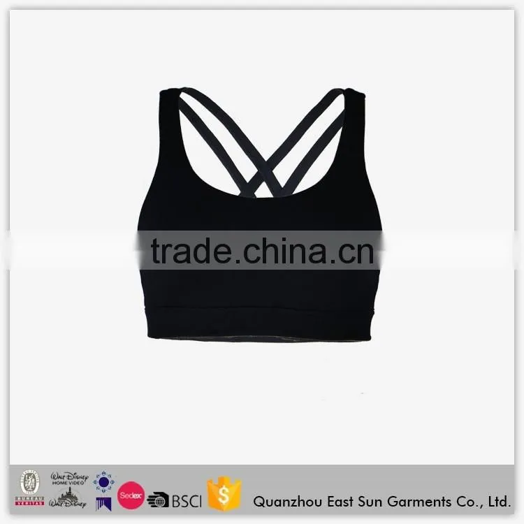 OEM Wholesale Comfortable High Quality Breathable Custom Sports Fashion Running Sexy Brassiere