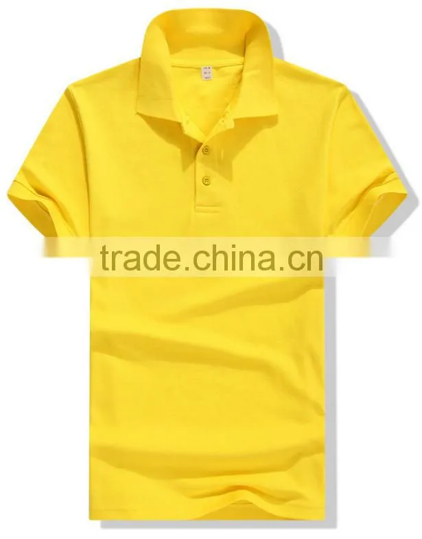 cheap promotional polo shirt/China Factory High Quality New Design Plain Blank Soft Dry Fit Custom Mens Blank Polo Shirt