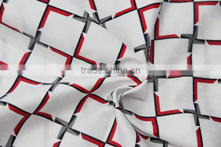 high quality 100% cotton CM60*60 silky finishing cotton fabric