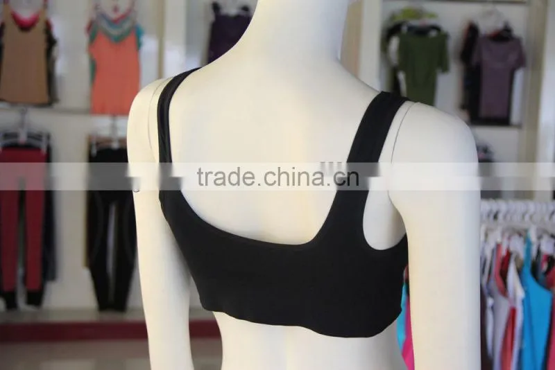 seamless knitting latest fashion sexy bra