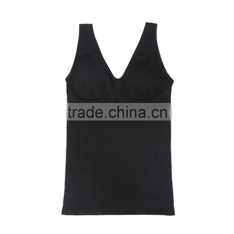 Seamless Polyamide and Spandex Girl Tube Top