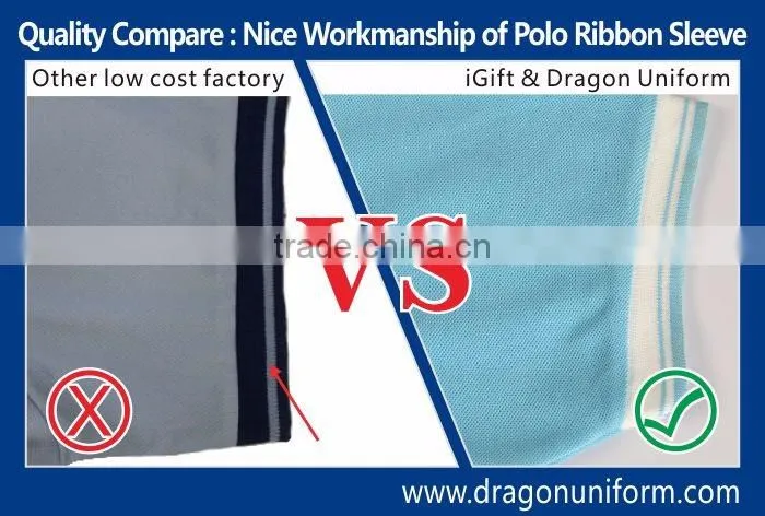 BSCI Factory Audit Brand Unifrom Design Polo Shirt