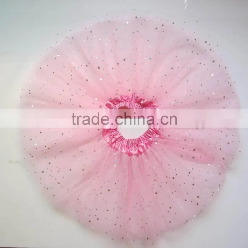 Hot sales Summer children girls TUTU skirts 3 Layer Performing Skirt / TUTU Skirt / Ballet Skirt