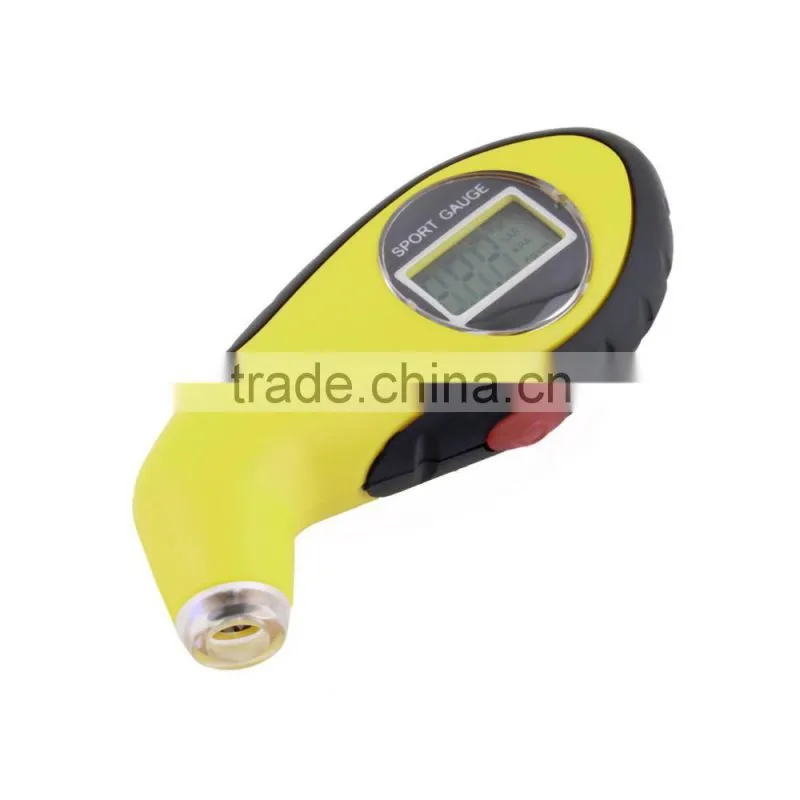 LCD Digital Tire Tyre Air Pressure Gauge Tester Meter Tool For Auto Car Motorcycle