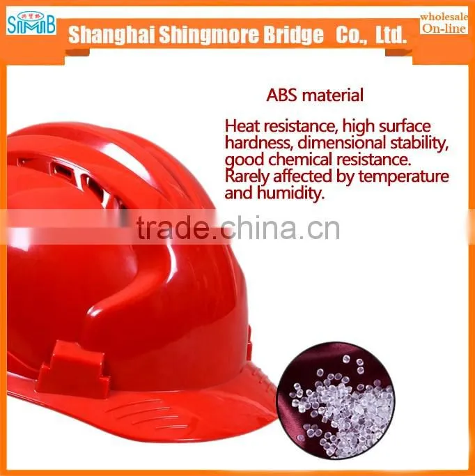 2017 alibaba china cheap wholesale high quality ABS safety hemlet for workers