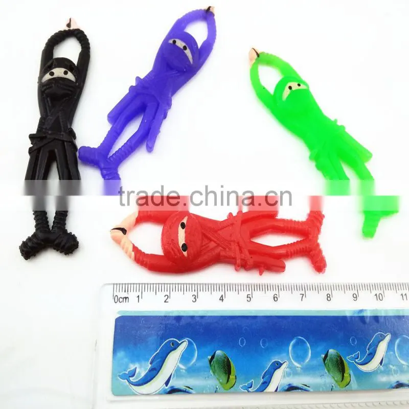 Funny sticky snowman on wall climbing snowman Christmas decoration toys