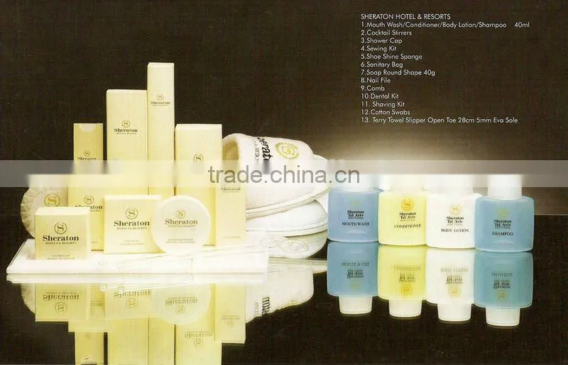 5star hotel amenities