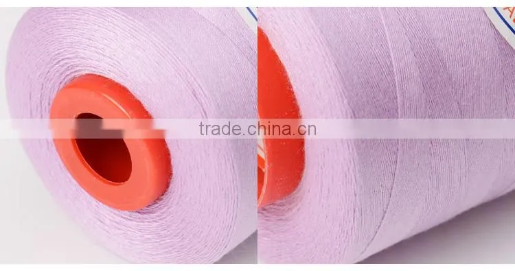 Cotton polyester core spun sewing thread