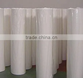 water soluble interlining PVA non woven fabric