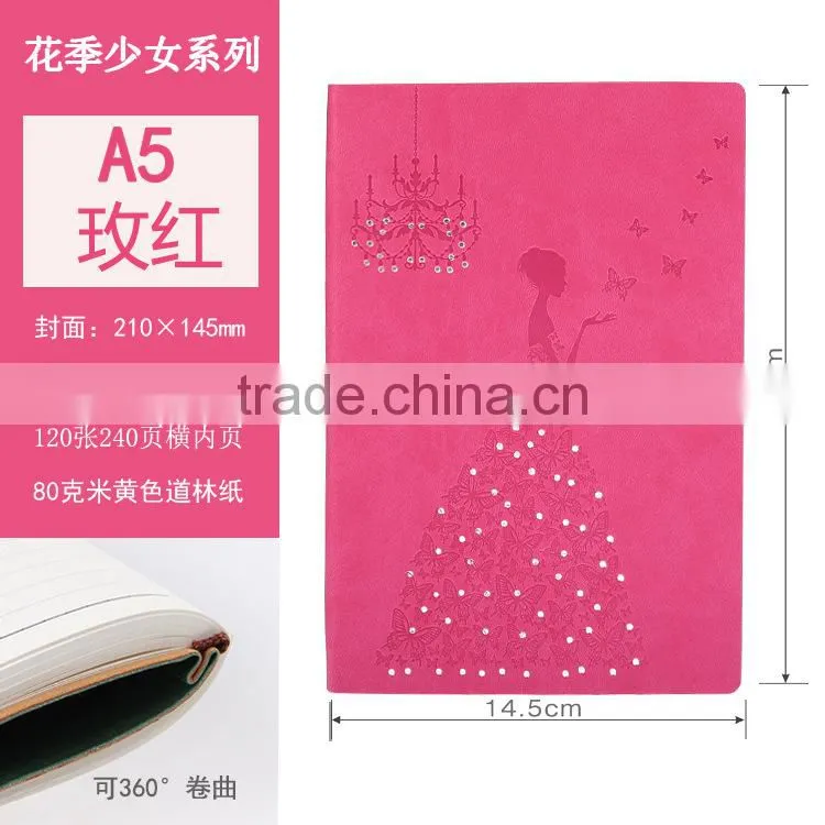Soft Leather Notebook Cover For Office Use Or Diary Notebook
