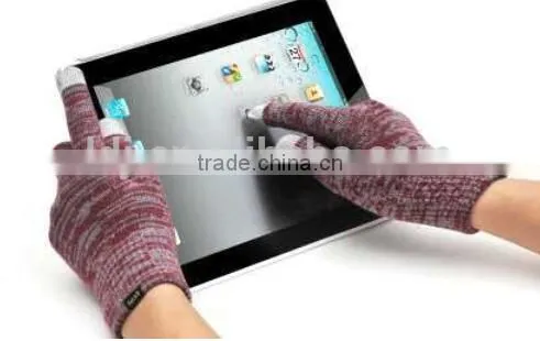 Stainless steel fiber yarn for conductive yarn thread