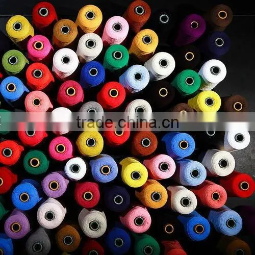 100% polyester sewing thread