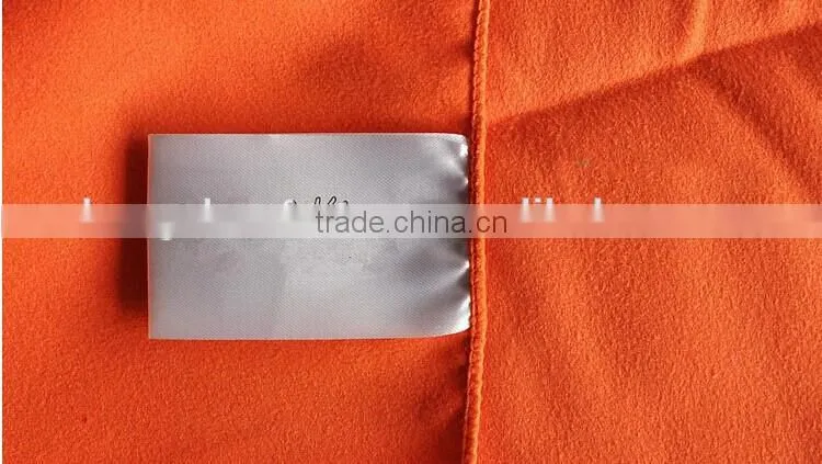 mesh bag travel towel microfiber fabric suede absorbent
