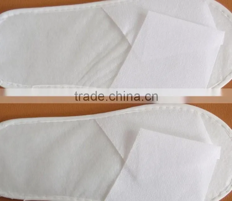 Nonwoven slipper /Cheap Closed toe Non woven SPA Slippers